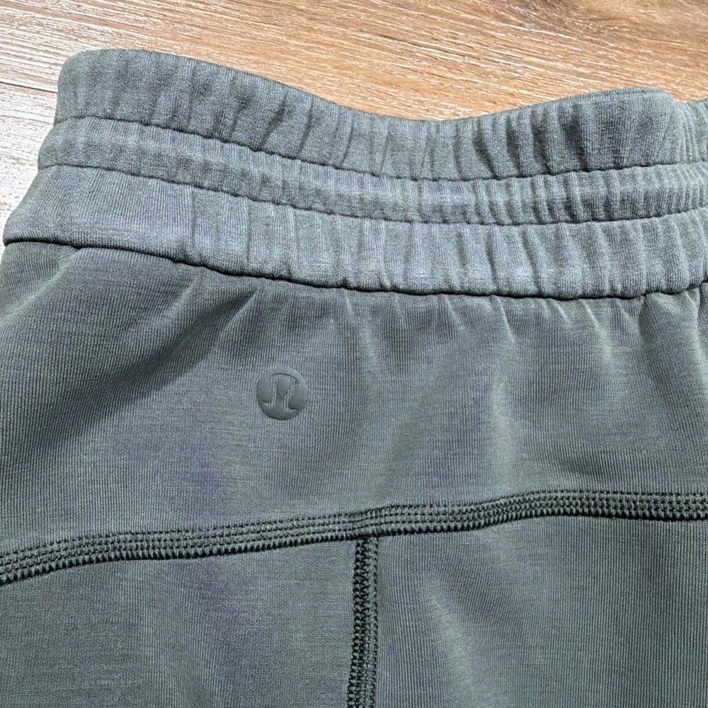 Lululemon Size 4 Softstreme High-Rise Pants Smoked Spruce Green 31"   W5EGTS - Picture 13 of 14
